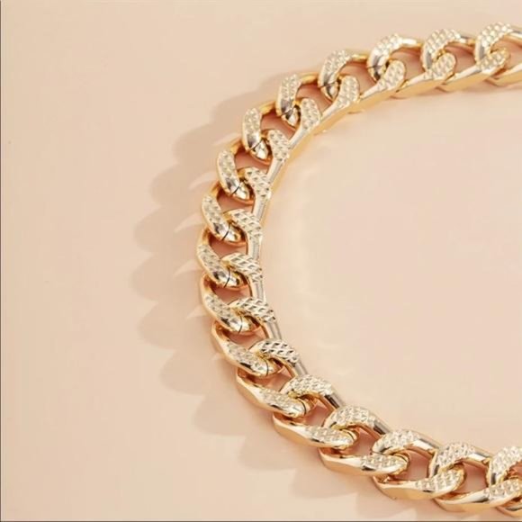 NEW 18K GOLD CUBAN CHAIN NECKLACE - Picture 4 of 6
